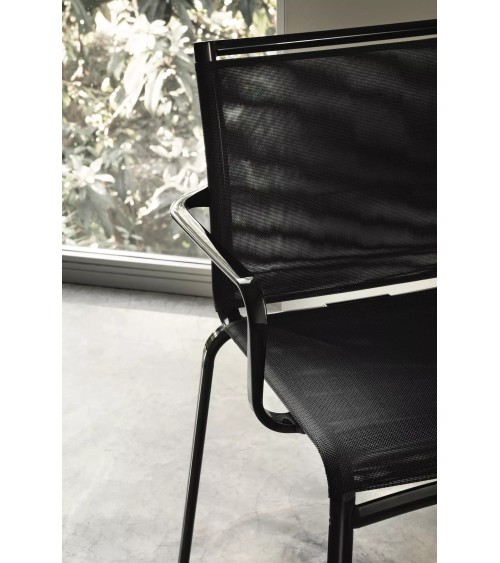 Sedia outdoor “Net Outdoor” – BONTEMPI