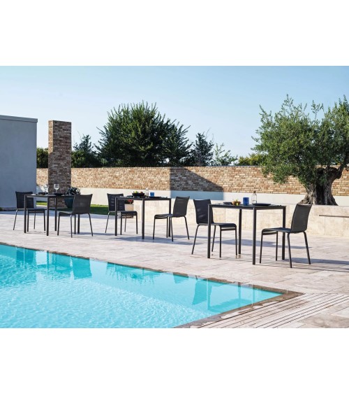Outdoor chair “Net Outdoor” – BONTEMPI