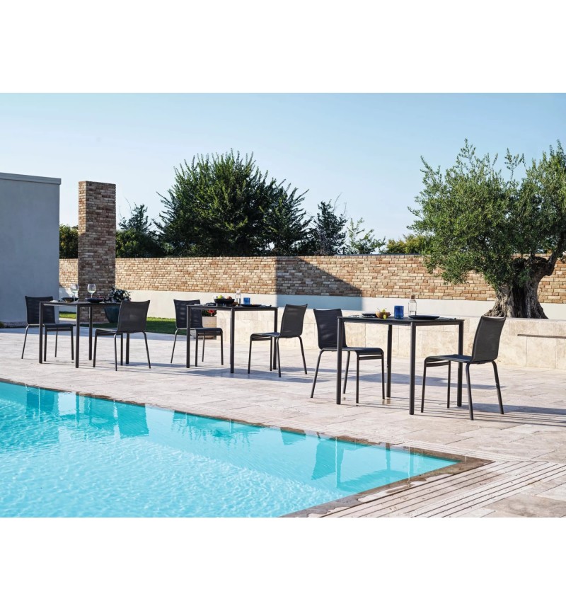 Taburete outdoor Net Outdoor BONTEMPI | BHOME by Arredi Barbàra