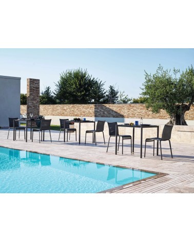 Outdoor chair “Net Outdoor” – BONTEMPI