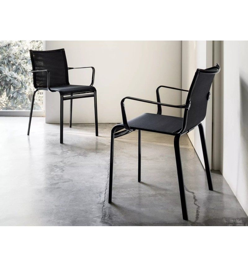 Sedia outdoor “Net Outdoor” – BONTEMPI