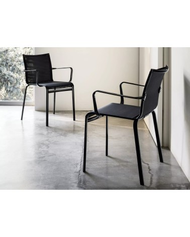 Outdoor chair “Net Outdoor” – BONTEMPI