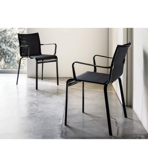 Sedia outdoor “Net Outdoor” – BONTEMPI