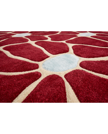 Tappeto di design "Carpet Grand Groovy Bloom" – FATBOY | BHOME by Arredi Barbàra