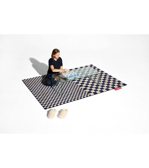 Tappeto di design "Carpet Petit Square Affair" – FATBOY | BHOME by Arredi Barbàra