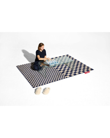 Tappeto di design "Carpet Petit Square Affair" – FATBOY | BHOME by Arredi Barbàra