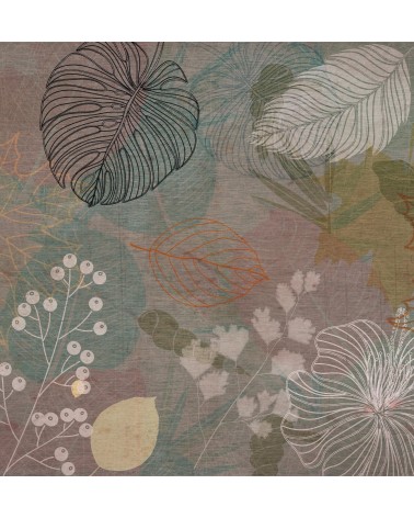 Wallpaper “Autumn Flowers” – TONIN CASA | BHOME by Arredi Barbàra