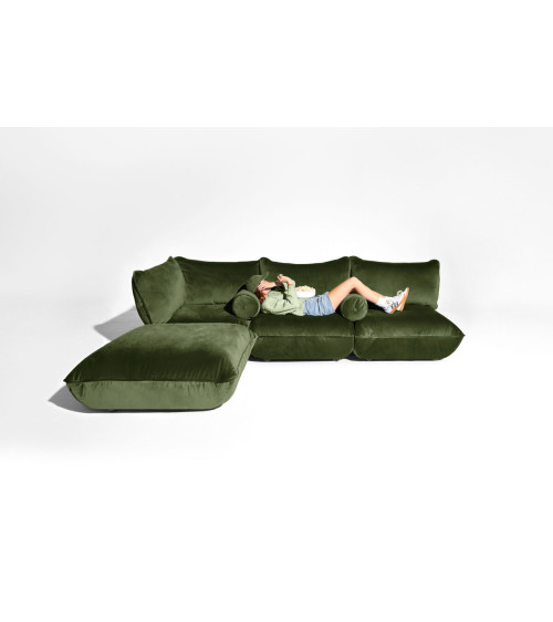 Cuscino decorativo "Puff Rolster Pillow Velvet" – FATBOY | BHOME by Arredi Barbàra
