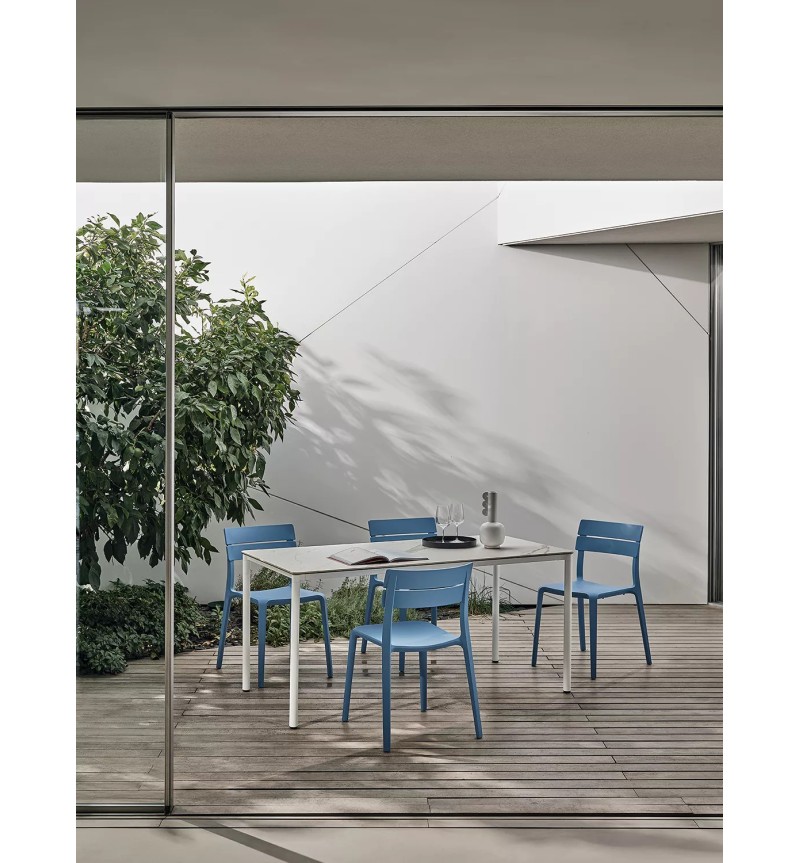 Sedia outdoor Rocket BONTEMPI | BHOME by Arredi Barbàra