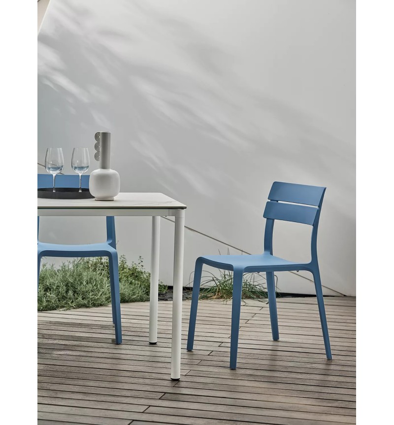 Rocket Outdoor-Stuhl BONTEMPI | BHOME by Arredi Barbàra