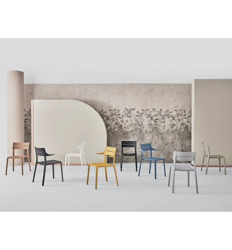 Chaise outdoor Rocket BONTEMPI | BHOME by Arredi Barbàra