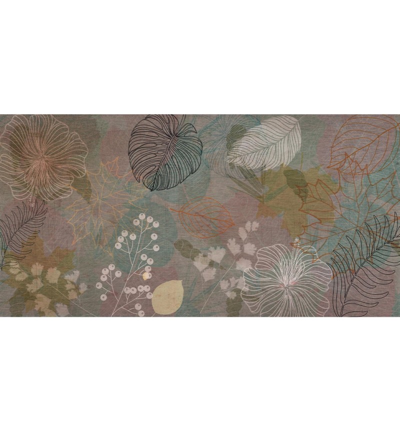 Tapete „Autumn Flowers“ – TONIN CASA | BHOME by Arredi Barbàra