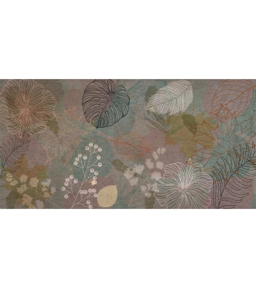 Wallpaper “Autumn Flowers” – TONIN CASA | BHOME by Arredi Barbàra