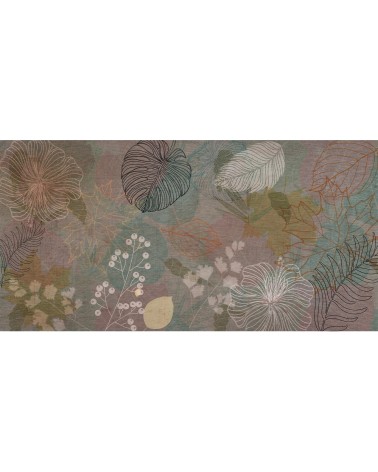 Wallpaper “Autumn Flowers” – TONIN CASA | BHOME by Arredi Barbàra