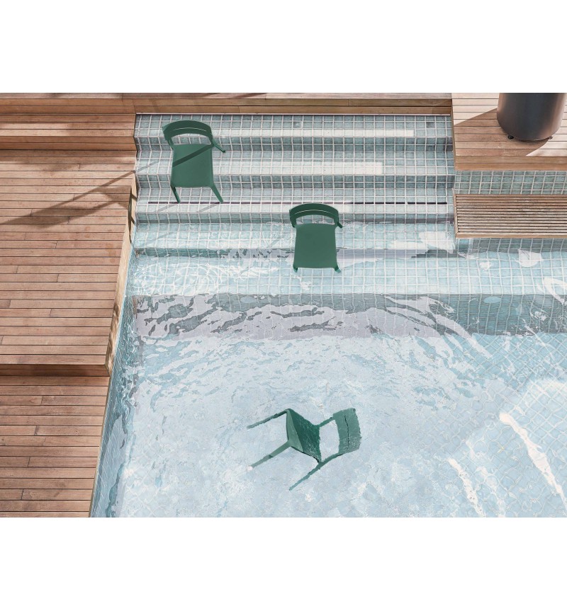 Rocket Outdoor-Stuhl BONTEMPI | BHOME by Arredi Barbàra