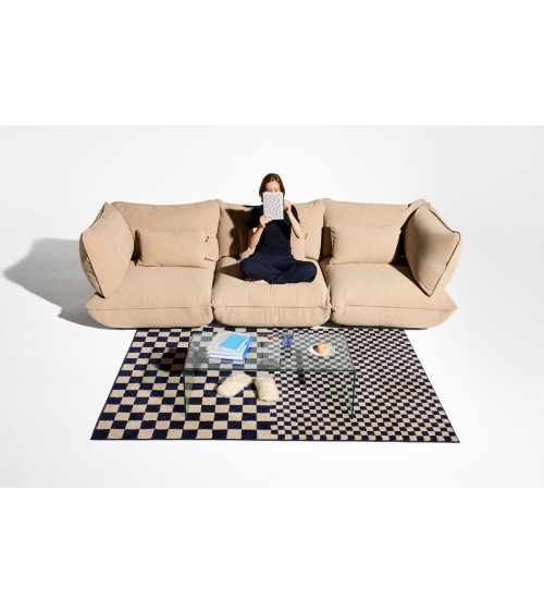 Seduta angolare modulare "Sumo Corner Seat Right Cord" – FATBOY | BHOME by Arredi Barbàra