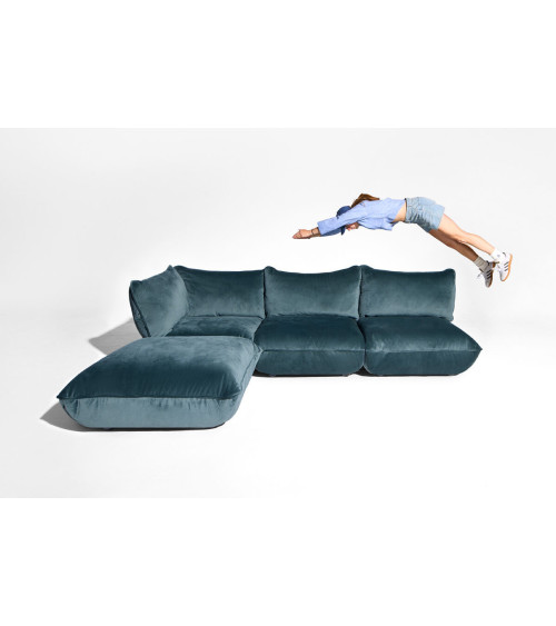 Seduta modulare "Sumo Seat Velvet" – FATBOY | BHOME by Arredi Barbàra