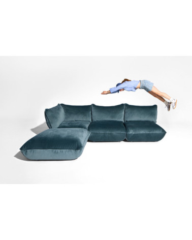 Seduta modulare "Sumo Seat Velvet" – FATBOY | BHOME by Arredi Barbàra