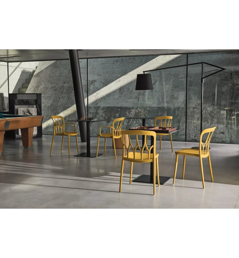 Sedia outdoor Galaxy BONTEMPI | BHOME by Arredi Barbàra