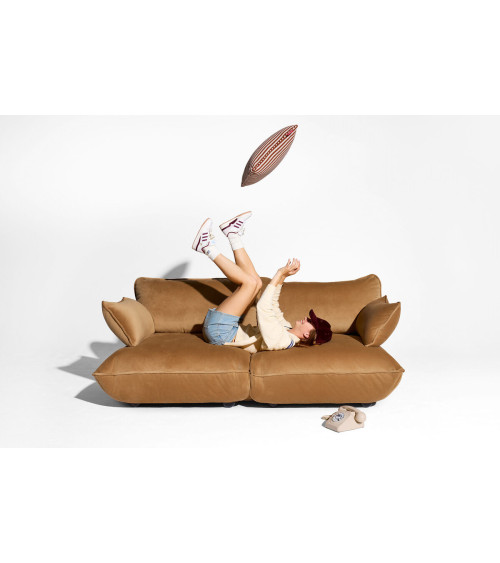 Divano modulare "Sumo Sofa Medium Velvet" – FATBOY | BHOME by Arredi Barbàra