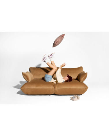 Divano modulare "Sumo Sofa Medium Velvet" – FATBOY | BHOME by Arredi Barbàra