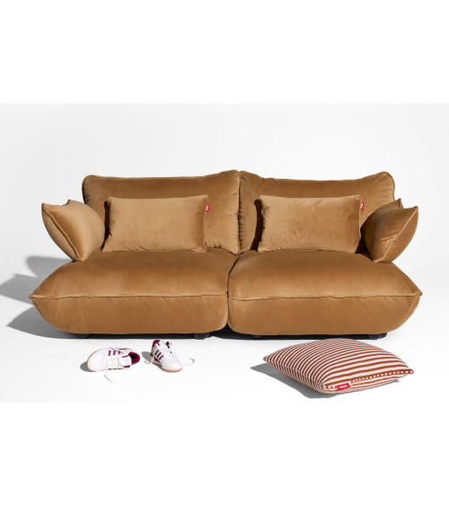 Divano modulare "Sumo Sofa Medium Velvet" – FATBOY | BHOME by Arredi Barbàra