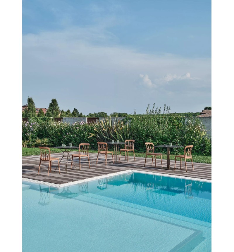 Chaise outdoor Galaxy BONTEMPI | BHOME by Arredi Barbàra