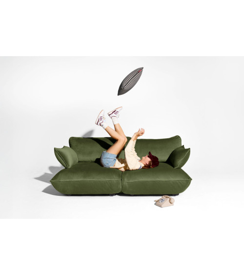 Divano modulare "Sumo Sofa Medium Velvet" – FATBOY | BHOME by Arredi Barbàra