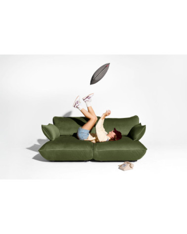 Divano modulare "Sumo Sofa Medium Velvet" – FATBOY | BHOME by Arredi Barbàra