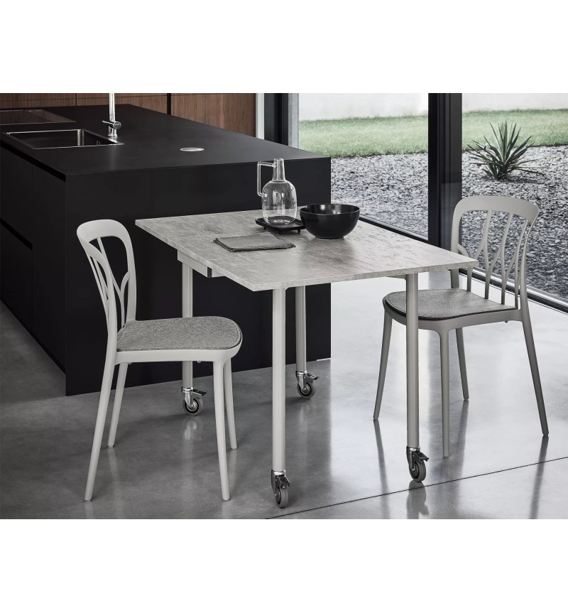 Chaise outdoor Galaxy BONTEMPI | BHOME by Arredi Barbàra