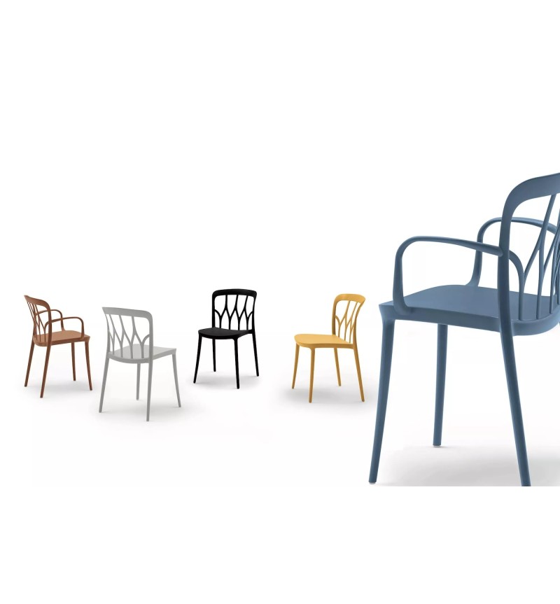 Sedia outdoor Galaxy BONTEMPI | BHOME by Arredi Barbàra