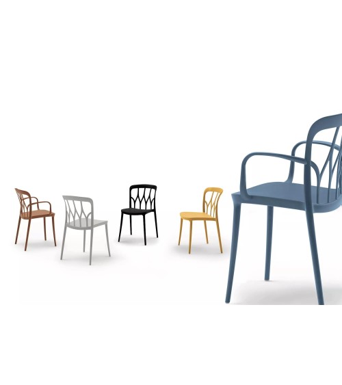 Silla outdoor Galaxy BONTEMPI | BHOME by Arredi Barbàra