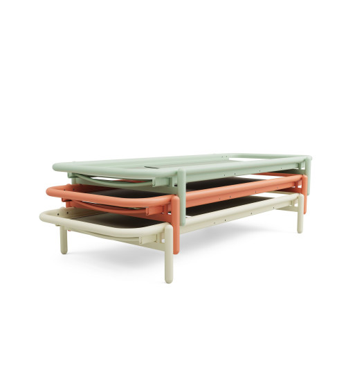 Lettino daybed da esterno "Sunbun Daybed" | BHOME by Arredi Barbàra