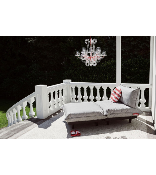 Poltrona lounge modulare da esterno "Paletti Seat" | BHOME by Arredi Barbàra