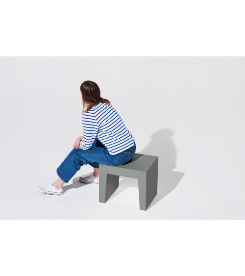 Sgabello da esterno "Concrete Seat" | BHOME by Arredi Barbàra