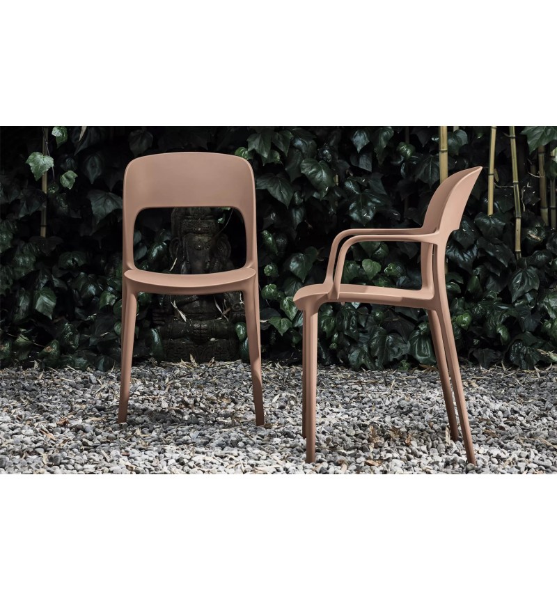 Chaise outdoor Gipsy BONTEMPI | BHOME by Arredi Barbàra