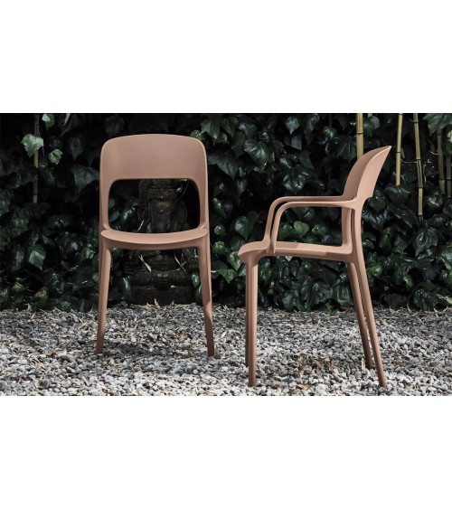 Gipsy Outdoor-Stuhl BONTEMPI | BHOME by Arredi Barbàra