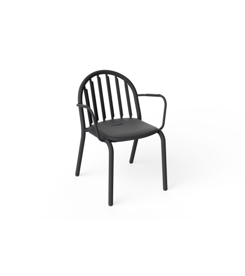 Sedia con braccioli da esterno "Fred's Armchair" | BHOME by Arredi Barbàra