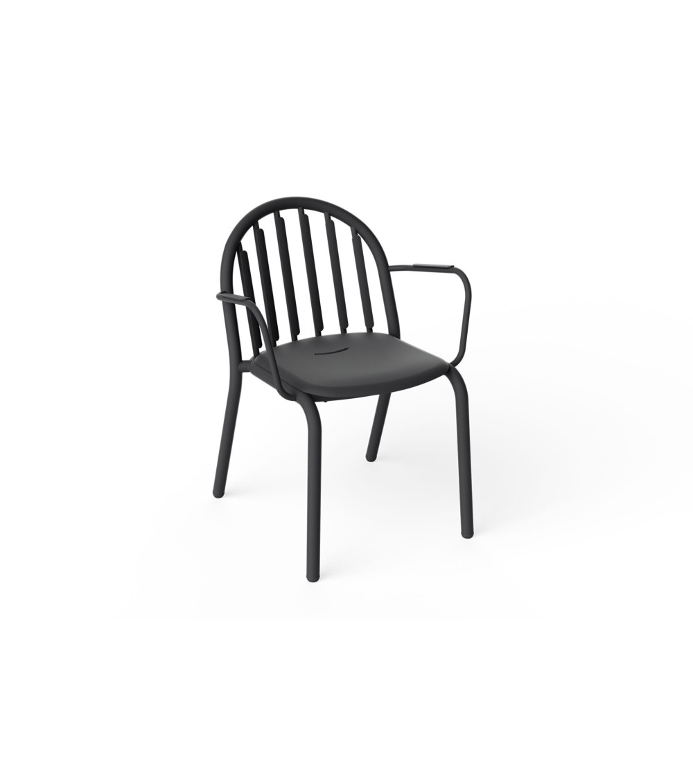 Sedia con braccioli da esterno "Fred's Armchair" | BHOME by Arredi Barbàra