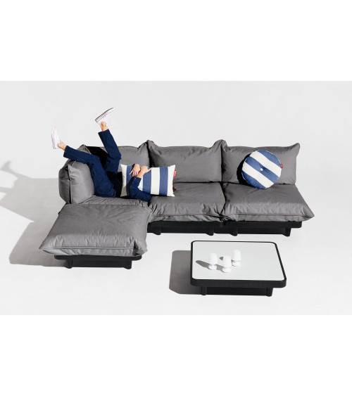 Pouf modulare da esterno "Paletti Hocker" | BHOME by Arredi Barbàra