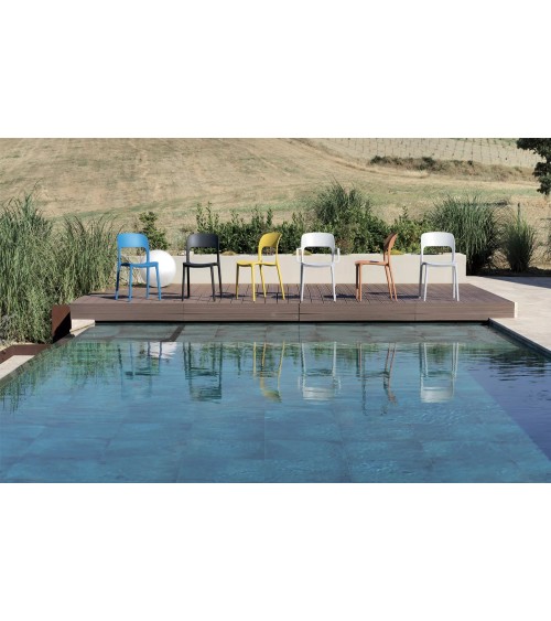 Silla outdoor Gipsy BONTEMPI | BHOME by Arredi Barbàra