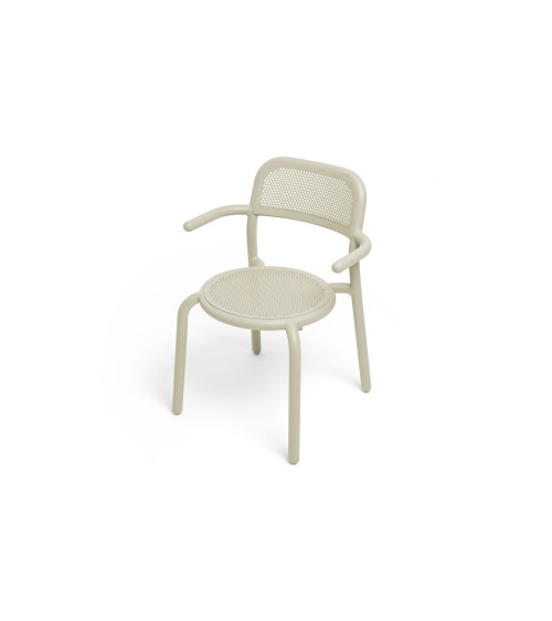 Sedia da giardino con braccioli "Toní Armchair" | BHOME by Arredi Barbàra