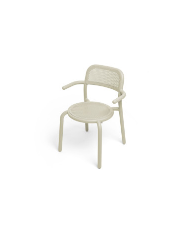 Sedia da giardino con braccioli "Toní Armchair" | BHOME by Arredi Barbàra
