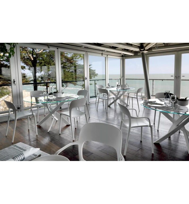 Gipsy Outdoor Chair BONTEMPI | BHOME by Arredi Barbàra