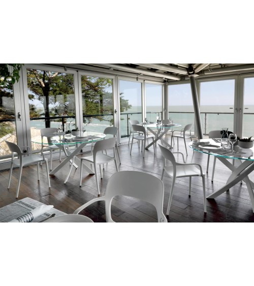 Gipsy Outdoor Chair BONTEMPI | BHOME by Arredi Barbàra