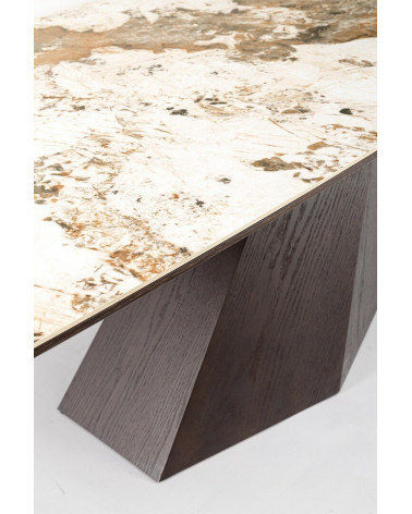 Table DAVIDA BIZZOTTO en céramique | BHOME by Arredi Barbàra