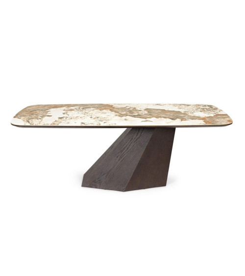 Table DAVIDA BIZZOTTO en céramique | BHOME by Arredi Barbàra
