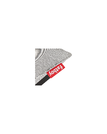 Divano modulare da esterno "Paletti Set Medium Royal Wolf Grey + Table Light Grey" | BHOME by Arredi Barbàra