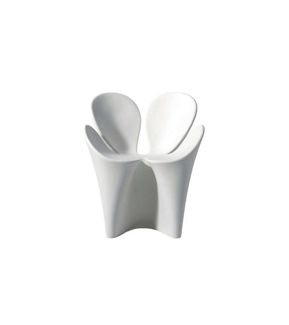 CLOVER armchair, white DRIADE by Ron Arad | BHOME
