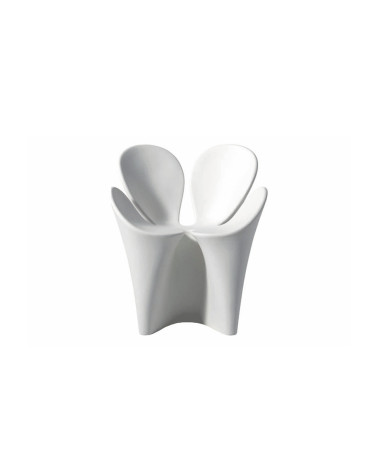 CLOVER armchair, white DRIADE by Ron Arad | BHOME